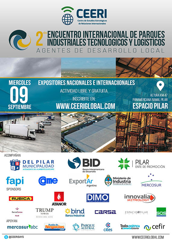 2do Encuentro Internacional de Parques Industriales, Tecnológicos y Logísticos